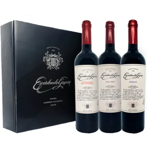 ESCORIHUELA GASCON EN ESTUCHE X3